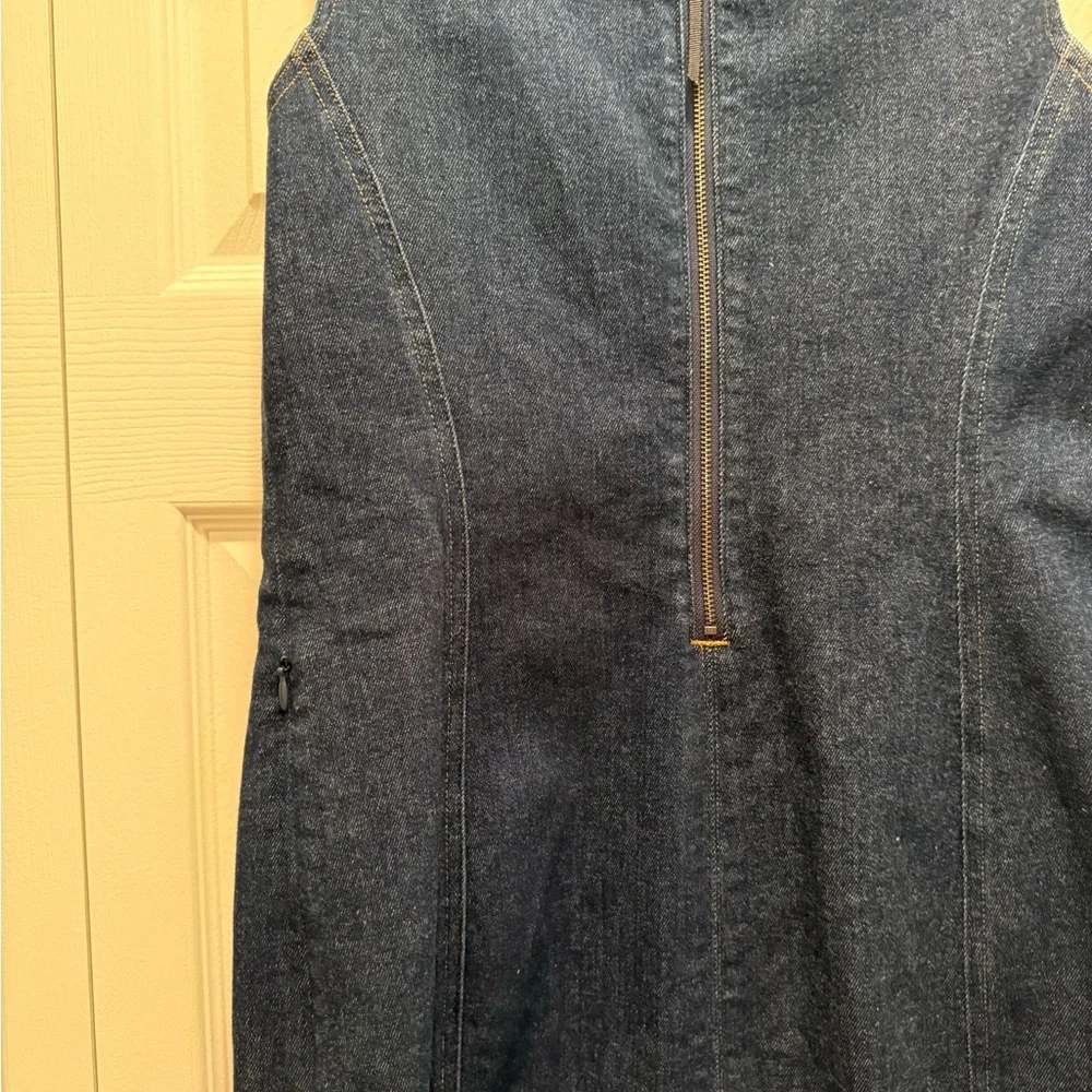 Spanx Denim Seamed Shift Dress - Picture 5 of 7
